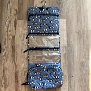 Vera Bradley hanging toiletry organizer